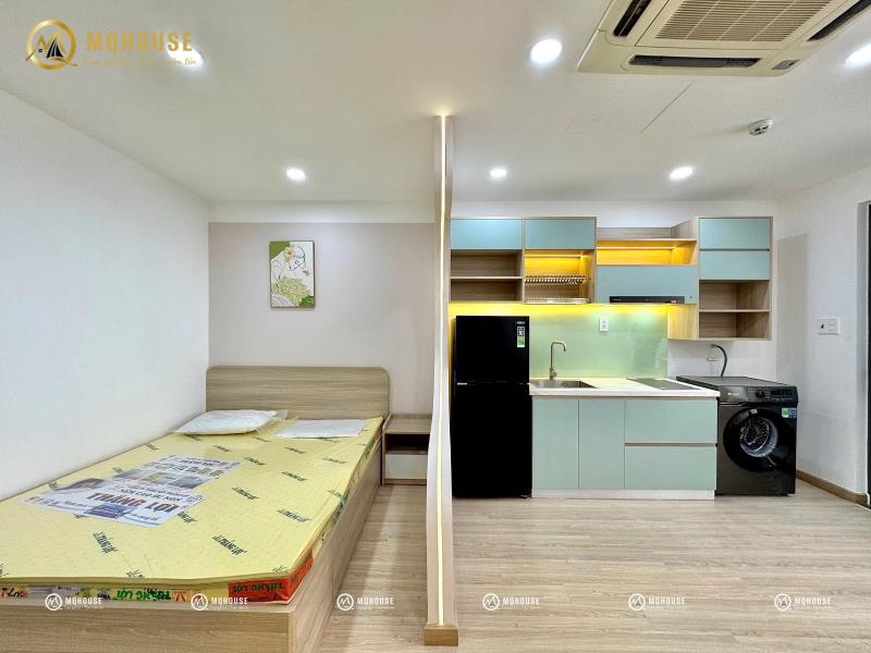 Căn hộ vừa trống – full nội thất, tách bếp rộng thoáng - 3