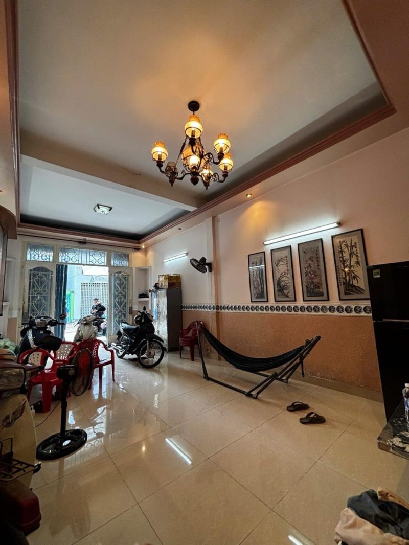 Mặt tiền đường số tạ quang bửu, 8,9 tỷ, 65m2, 3pn + 3wc, ô tô ngủ nhà - 3