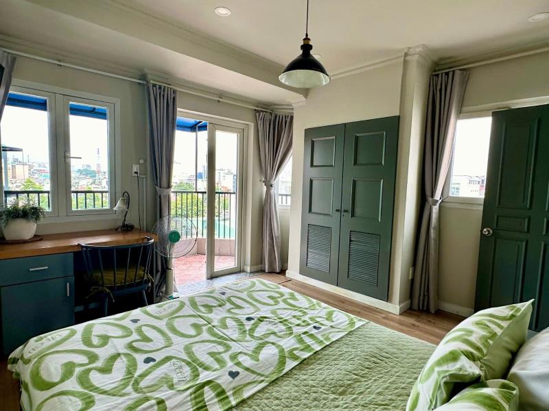 1pn gần sân bay tân sơn nhất - vòng xoay lăng cha cả tân bình