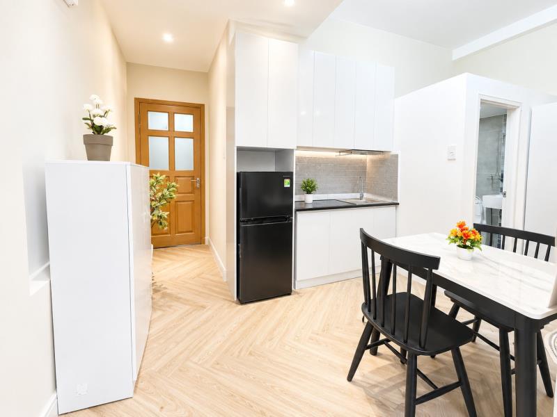 Duplex ban công nguyễn cửu vân – phòng rộng, thoáng – gần nhiều trường đại học - 2