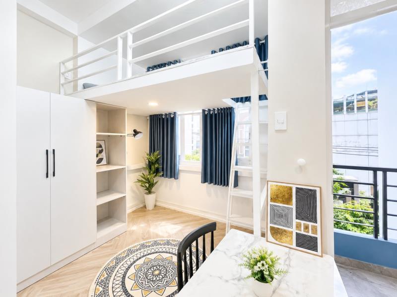 Duplex ban công nguyễn cửu vân – phòng rộng, thoáng – gần nhiều trường đại học - 4