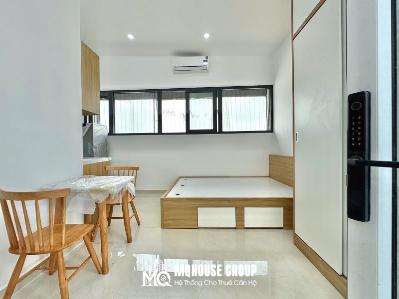 Studio mới 100% qua là bóc seal - tiện qua aeon tân phú, go phú thạnh - thang máy, máy giặt riêng - 2
