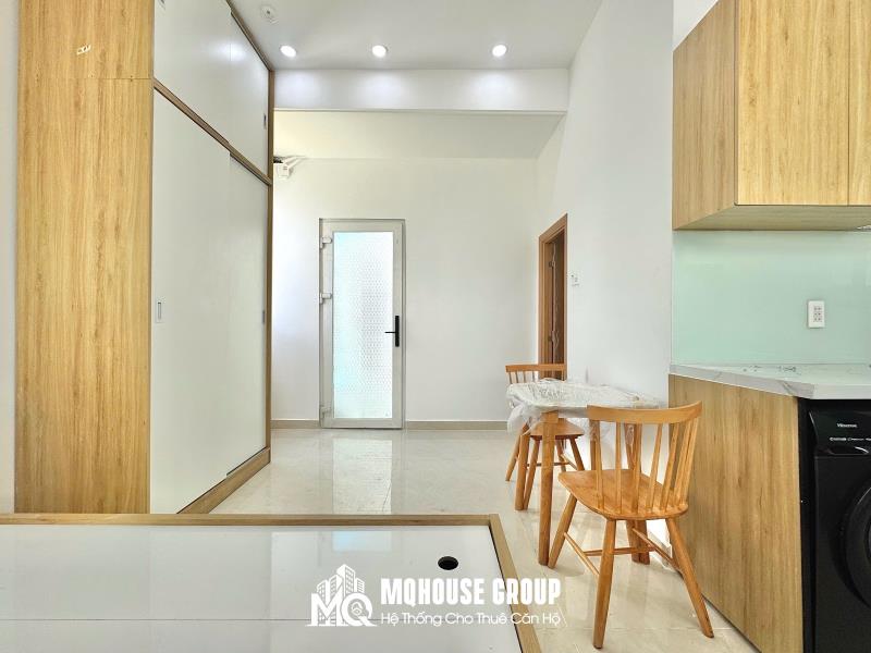 Studio mới 100% qua là bóc seal - tiện qua aeon tân phú, go phú thạnh - thang máy, máy giặt riêng - 3