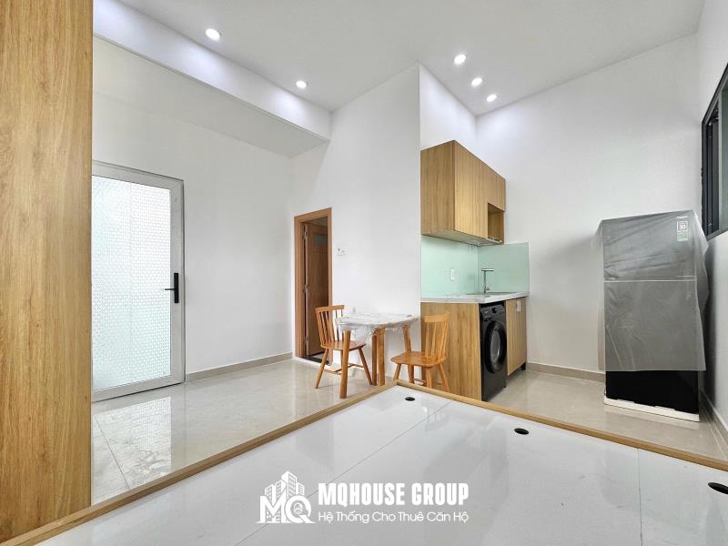 Studio mới 100% qua là bóc seal - tiện qua aeon tân phú, go phú thạnh - thang máy, máy giặt riêng - 4