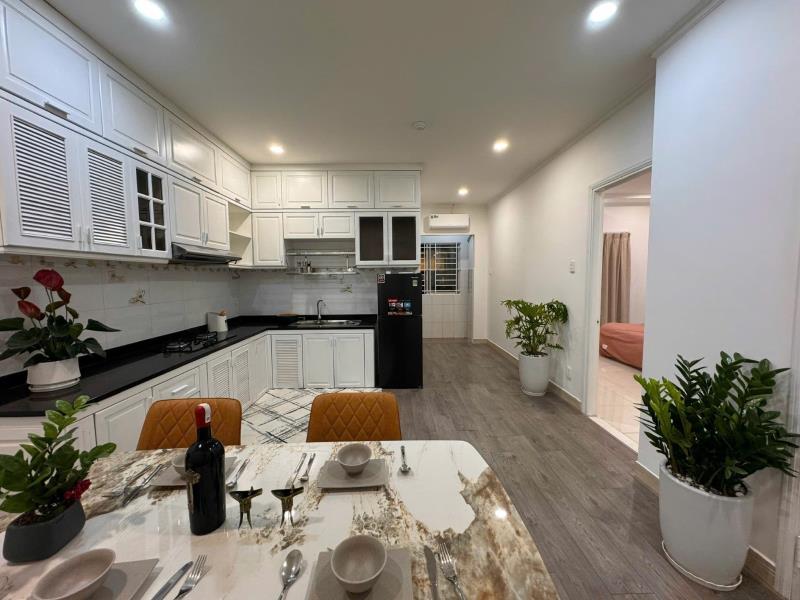Cho thuê căn hộ cao cấp 1 phòng ngủ – full nội thất  📍 236 điện biên phủ – bình thạnh, tp.hcm