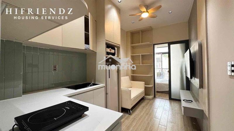 Cho thuê căn 1pn, bancon siêu xịn ngay trung tâm thành phố
