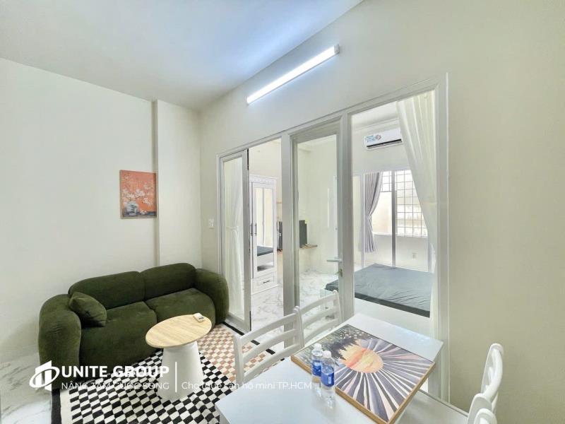 Căn hộ 1pn cao cấp full nội thất - sân bay tân sơn nhất, hoàng văn thụ, lăng cha cả