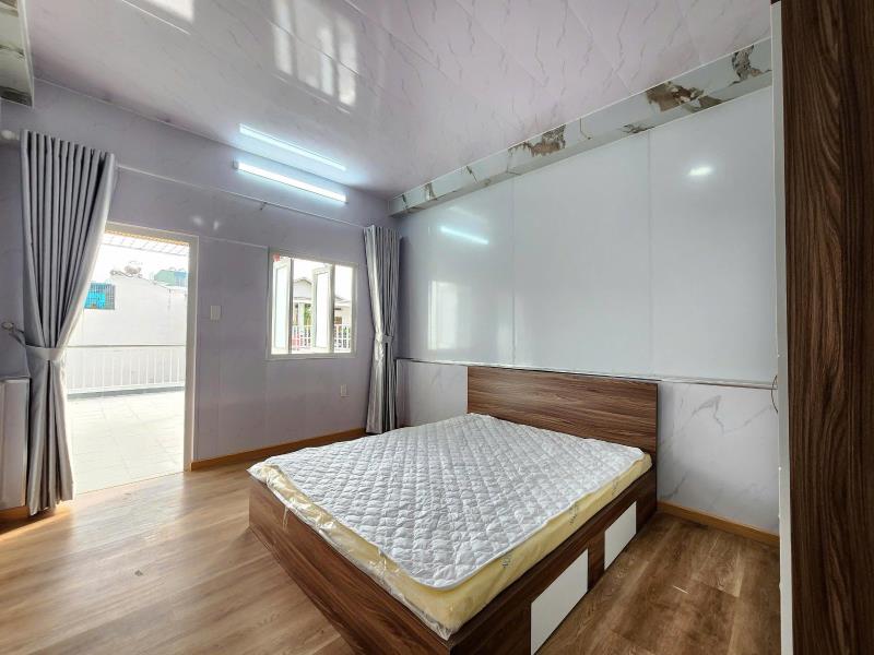 Chdv ngay ga t3, hẻm 8m, 96m2, 4 tầng,7 phòng.doanh thu 50tr/th - Ảnh 4