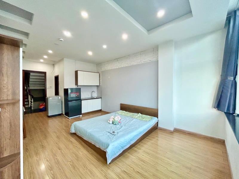 Cho thuê chdv full nt ngay nguyễn gia trí 40m2 sát quận 1, 2 - Ảnh 2