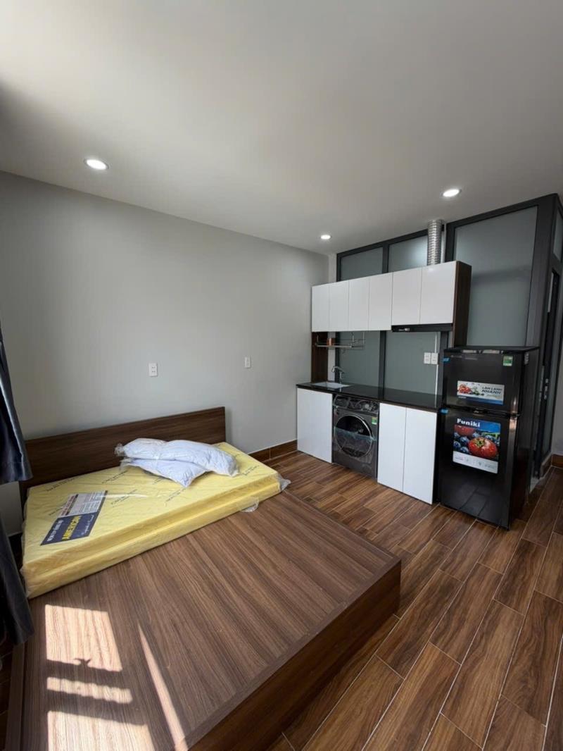 🌤️ Studio ban công - cửa sổ trời – full nội thất | hoà bình - tân phú - gần đh văn hiến, đh công thương - Ảnh 2