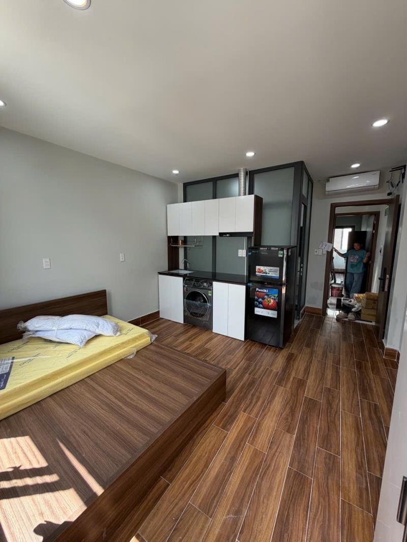 🌤️ Studio ban công - cửa sổ trời – full nội thất | hoà bình - tân phú - gần đh văn hiến, đh công thương - Ảnh 4