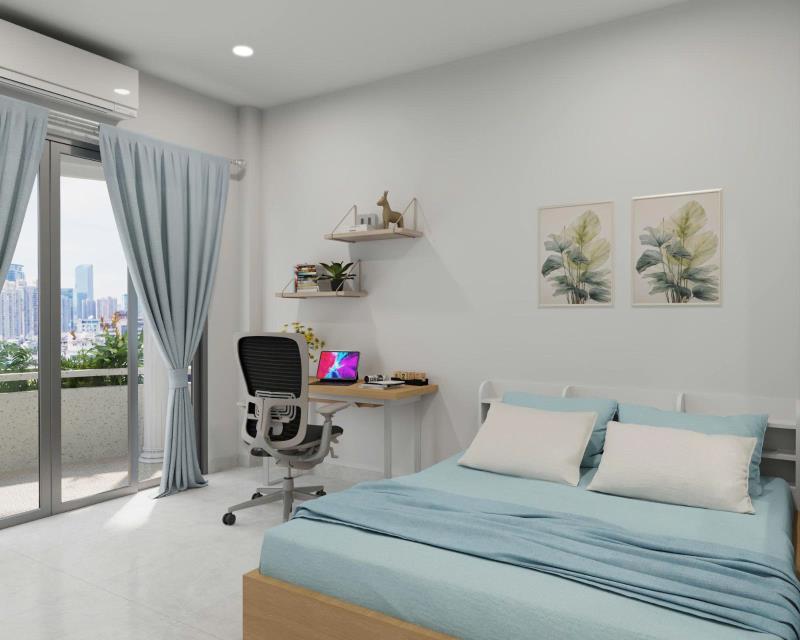  Khai trương căn hộ mới 100% – 1pn rộng 50m² – ban công thoáng – cách cầu thị nghè 5 phút - Ảnh 3