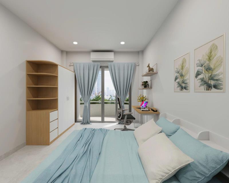  Khai trương căn hộ mới 100% – 1pn rộng 50m² – ban công thoáng – cách cầu thị nghè 5 phút - Ảnh 4