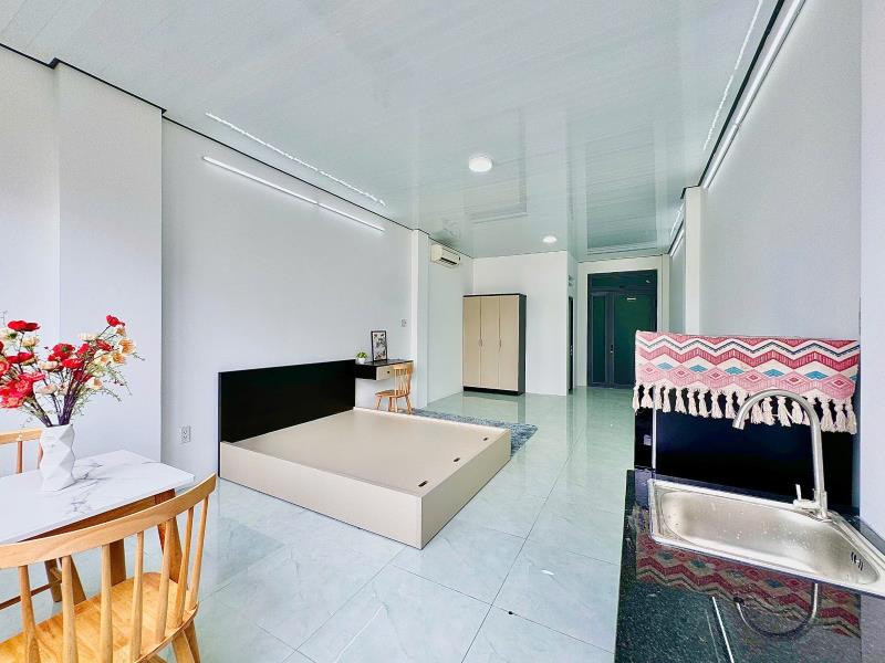 Studio cửa sổ thoáng máy giặt riêng gần chợ bàu cát - đại học văn hiến - thoại ngọc hầu quận tân phú - 4