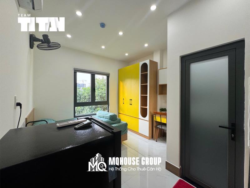 Cho thuê căn hộ 30m2 full nội thất có cửa sổ ở gần lotte mart, đh ufm, đh tdt, đh rmit, đh ntt quận 7