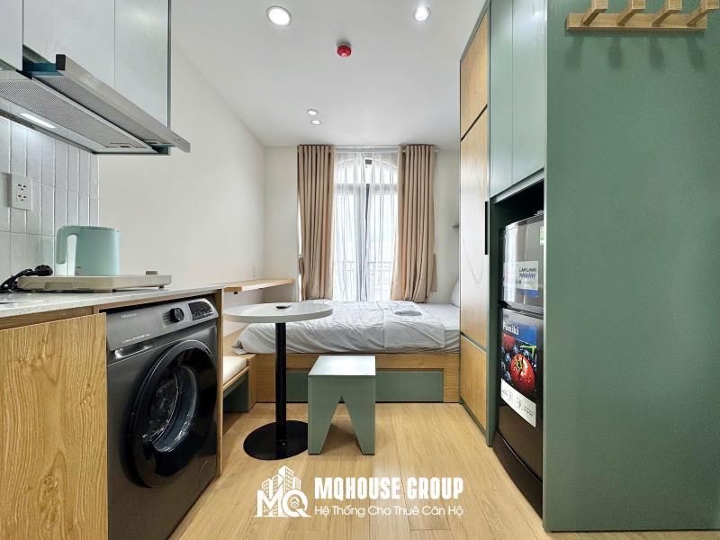 💎 Studio ban công view thoáng + máy giặt riêng💎 🏡huỳnh văn nghệ, gò vấp3 - 3