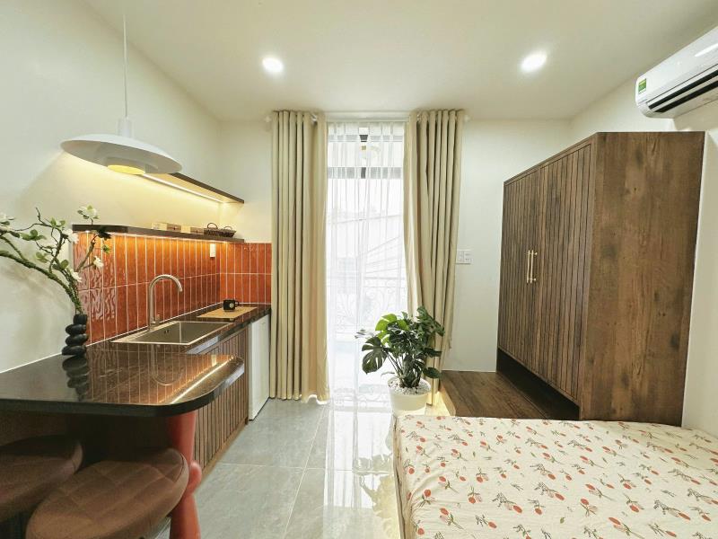 Full nội thất thang máy hầm e bacol, bảo vệ, ngay nơ trang long, qua quận 1,3,10 thuận tiện!   - Ảnh 2