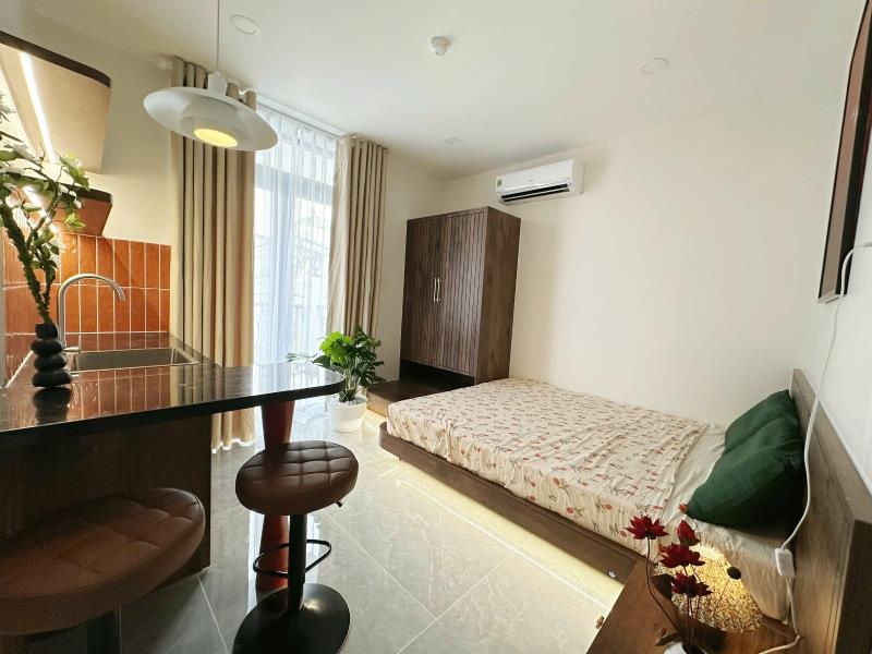 Full nội thất thang máy hầm e bacol, bảo vệ, ngay nơ trang long, qua quận 1,3,10 thuận tiện!   - Ảnh 3
