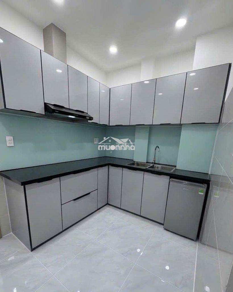 Hẻm xe hơi, 45m²x2tầng mới, đẹp gần bệnh viện đk gia định, bình thạnh - Ảnh 3