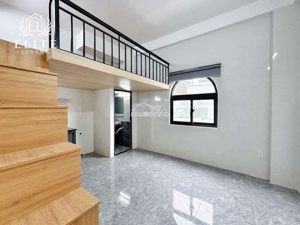 Phòng trọ có gác 1m6 ở được 4ng4xe ngay cổng đại học văn lang cs3 - 2