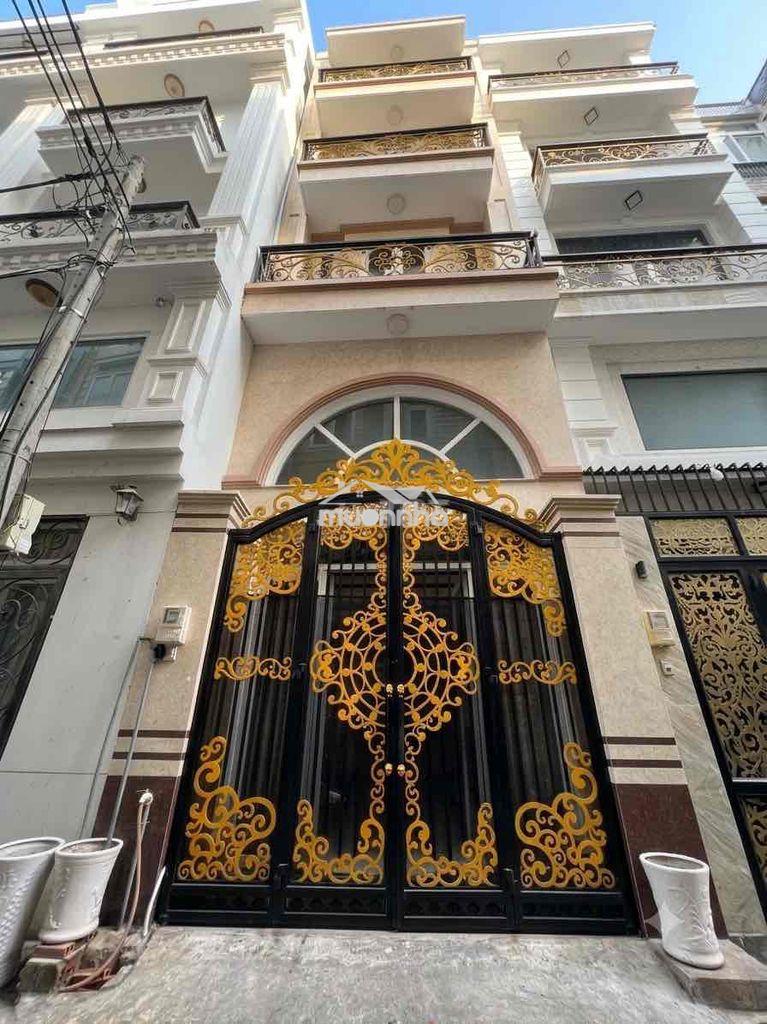 Cho thuê nhà hẻm xe hơi phú nhuận có thang máy