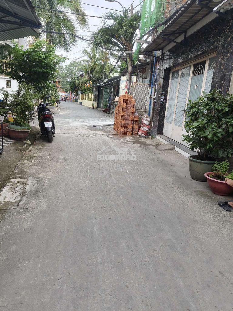 Cho thuê nhà hẻm 6m đỗ thừa luông 4x7m gác lửng 5tr - 2