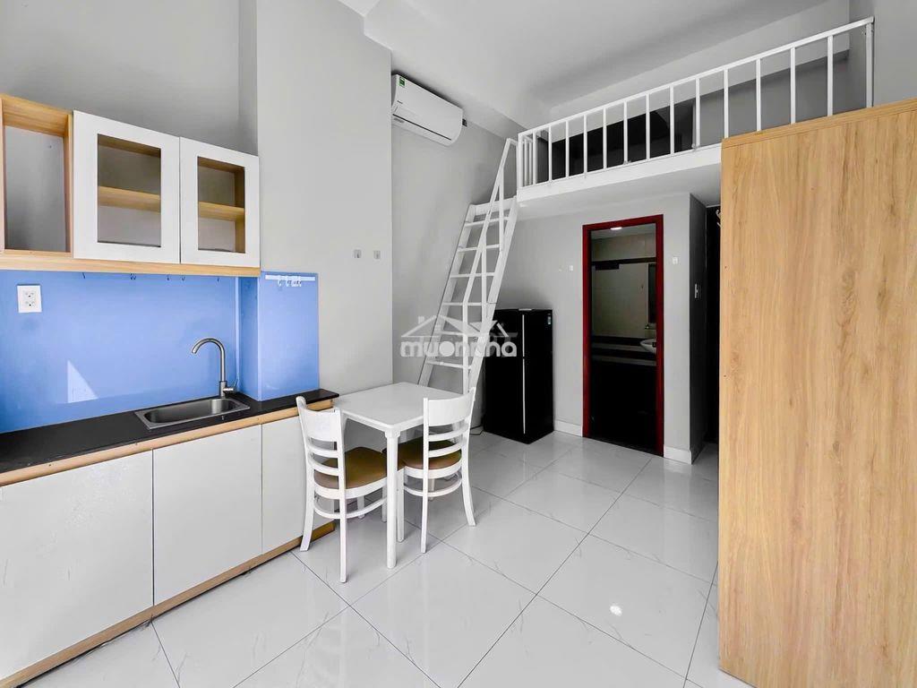 Căn hộ mini có gác - ban công thoáng pn giáp q1 q3 - nhà có bảo vệ - Ảnh 4