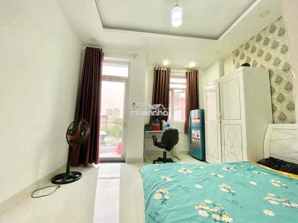 Phòng trọ cao cấp mặt tiền quận 2, 25m2 full nt có ban công chỉ 4tr - 3