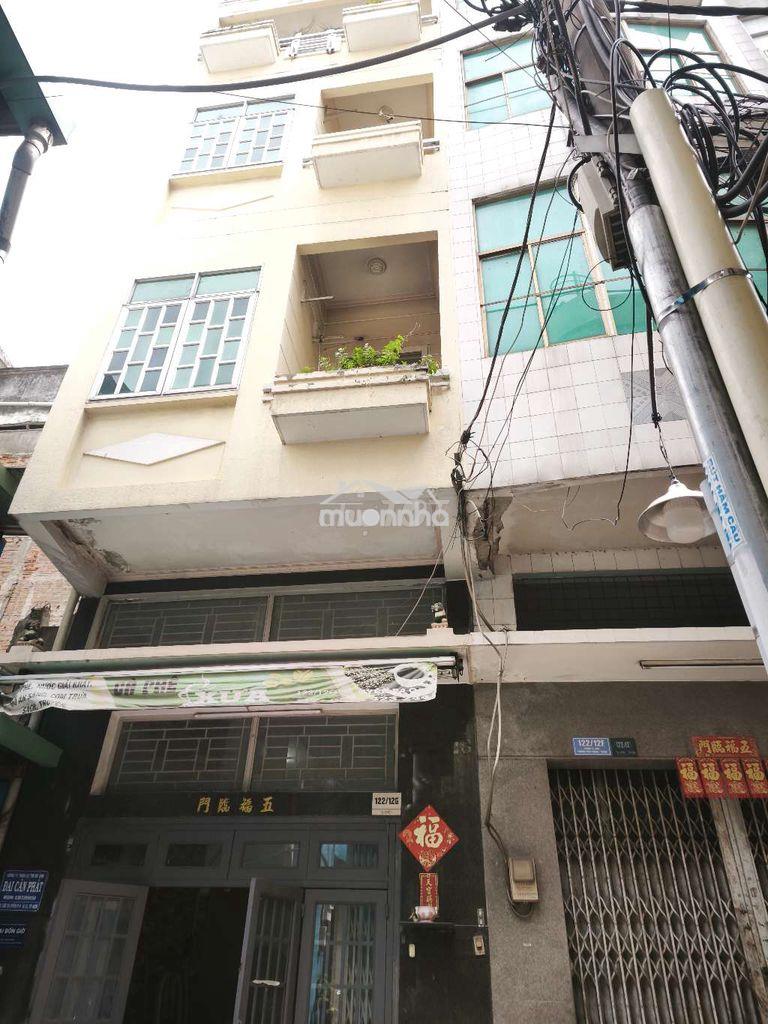 Căn hộ lầu 3 ban công 40m,  3/2nguyên chí thanh gần bệnh viện chợ rẫy 