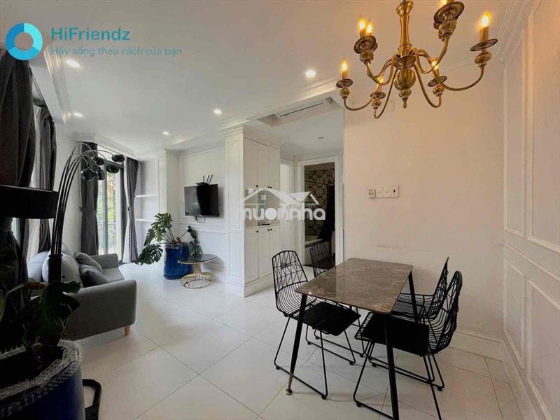 Cho thuê căn hộ 1pn tách bếp ngay trần não gần cầu sài gòn