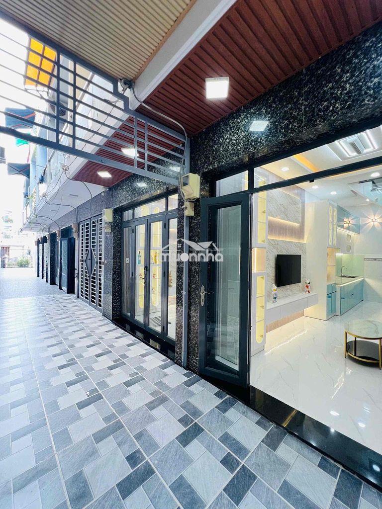 Bán nhà 2 lầu huỳnh tấn phát q7