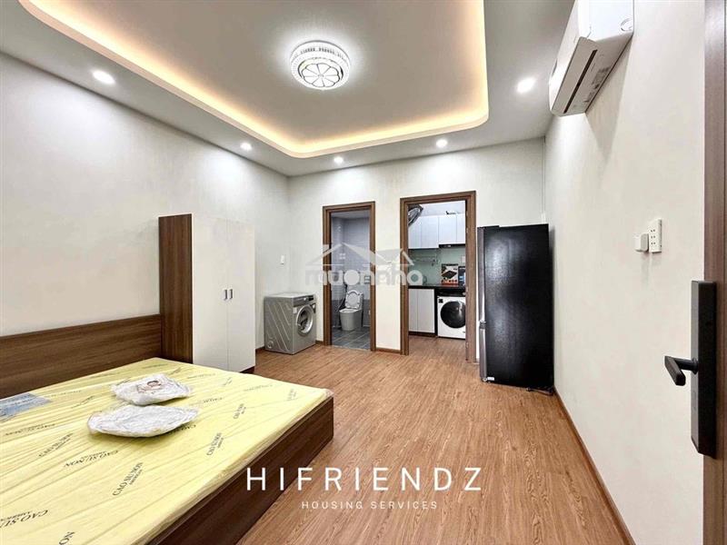 Căn hộ full nt tách bếp có máy giặt riêng gần đầm sen - đh hồng bàng☘️