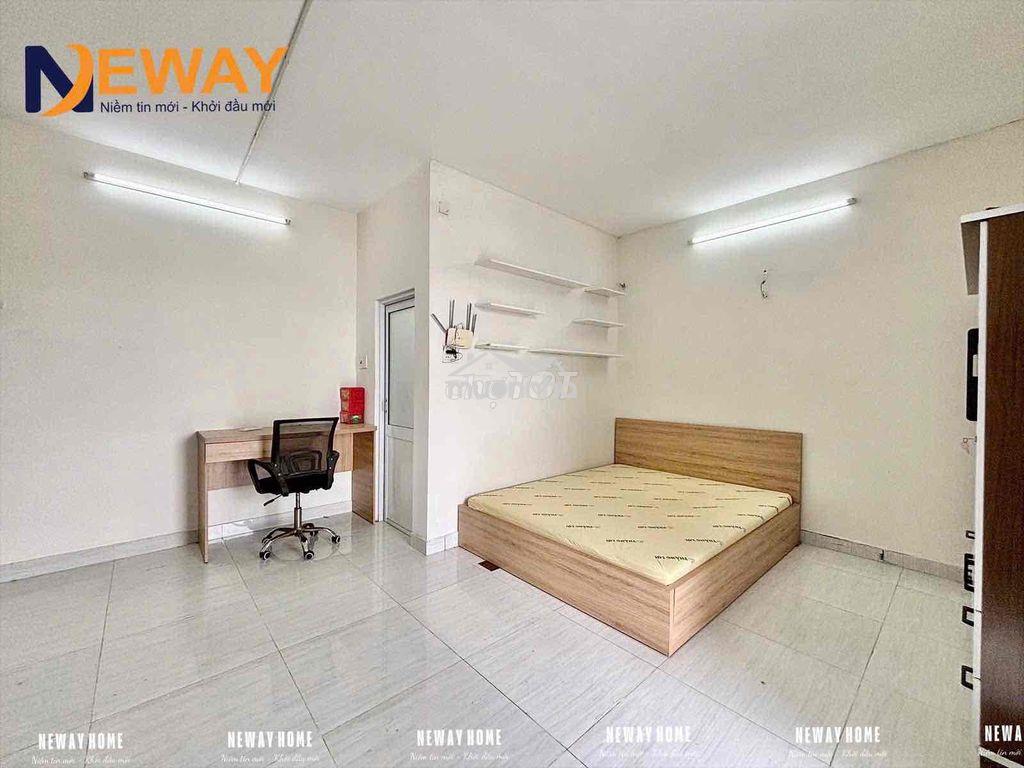 Căn hộ có ban công, thang máy full nội thất gần quận 1, chợ xóm chiếu - Ảnh 3