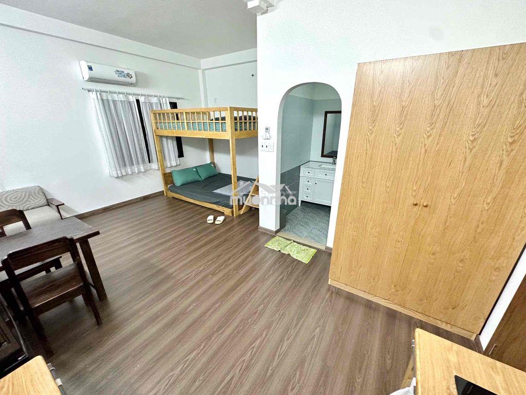 Studio cửa sổ full nội thất - giường tầng ở 4ng 4xe thoải mái - quận 3 - Ảnh 2