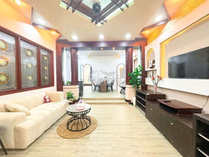 Cho thuê căn hộ 2pn 50m2 - dương tử giang q5, gần đh y dược, chợ lớn
