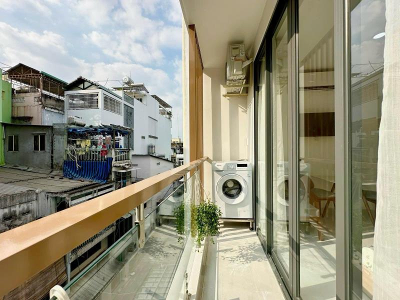 Căn hộ siêu thoáng, an ninh gần coopmart lê văn sỹ - Ảnh 4