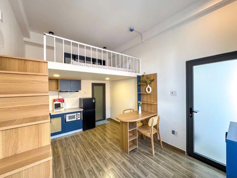 Phòng 45m² gác cao mới rộng – gần gdu, học viện hàng không, ufm | hồ văn huê - Ảnh 3