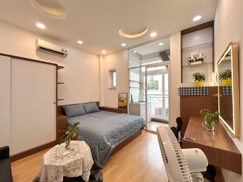 Căn hộ studio yên thế tân bình – sát sân bay tân sơn nhất, hồng hà, trường sơn – gần menas mall, công viên gia định, bệnh viện tâm anh