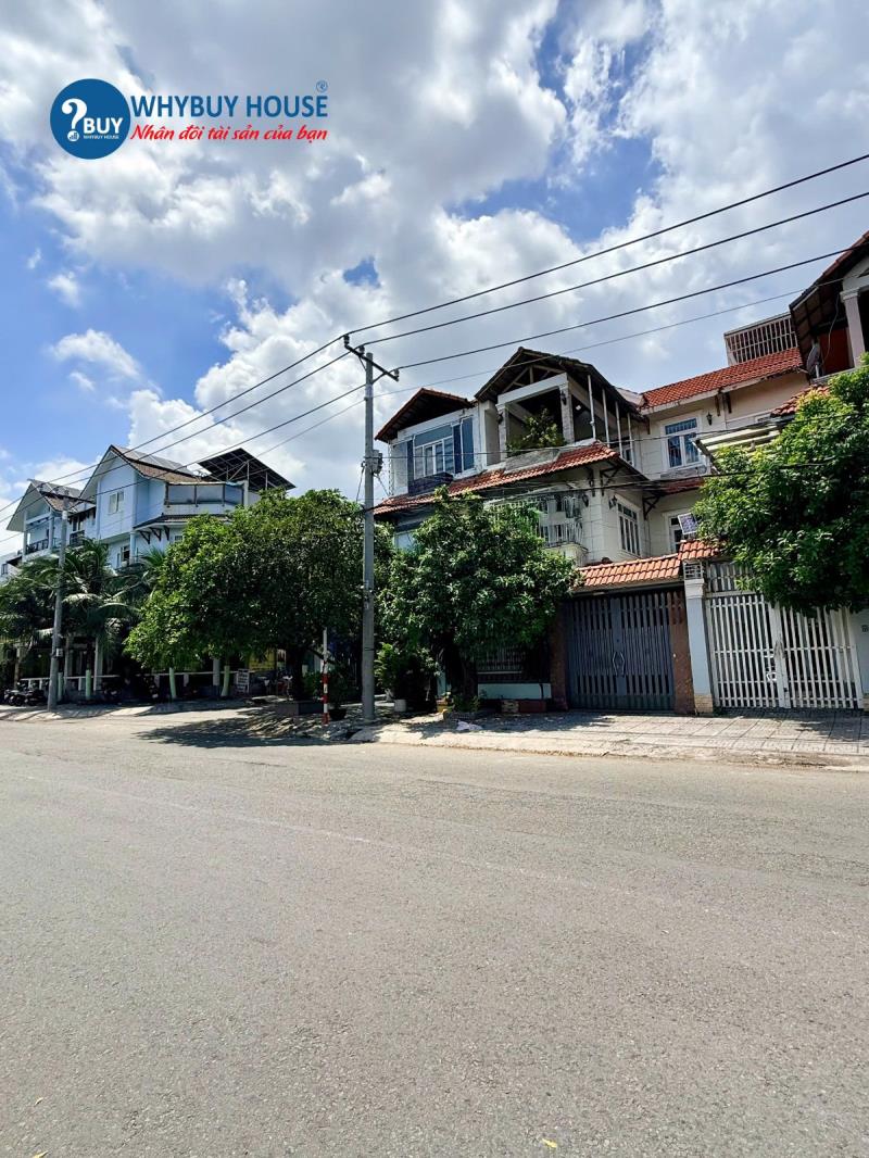 Bán biệt thự kdc an sương 7x15m 3 lầu, mặt tiền đường 20m, vị trí đông dân cư lưu thông. - Ảnh 2