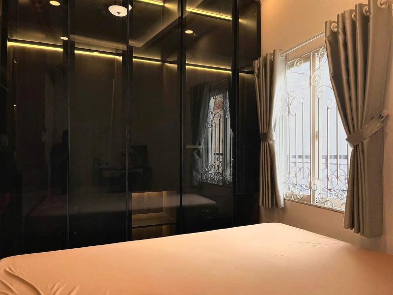 Cho thuê căn hộ ban công - tách bếp có ban công rộng rãi - thiết kế hiện đại - thoáng mát thuận tiện di chuyển q1, các quận lân cận - an ninh  - Ảnh 3