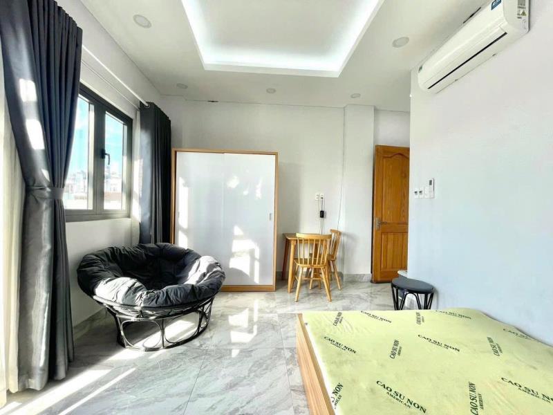 Cho thuê căn hộ có ban công gần học viện cán bộ đường chu văn an, bình thạnh - Ảnh 2