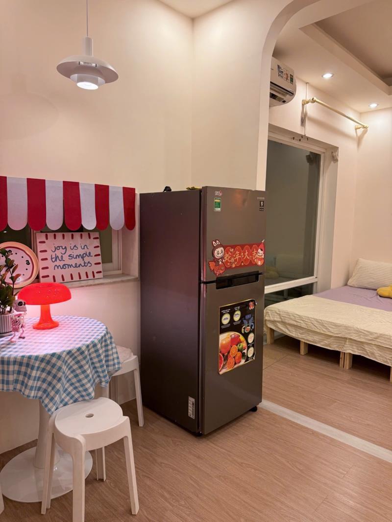 Cho thuê căn hộ 45m² tách bếp + sân sau – full nội thất mới | trần bình trọng, bình thạnh - Ảnh 2