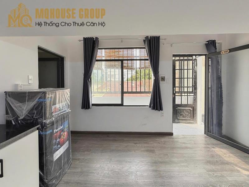 Cho thuê duplex ban công 30m2 có máy giặt riêng ngay chợ bà chiểu - công viên gia định - ngã tư phú nhuận - Ảnh 4