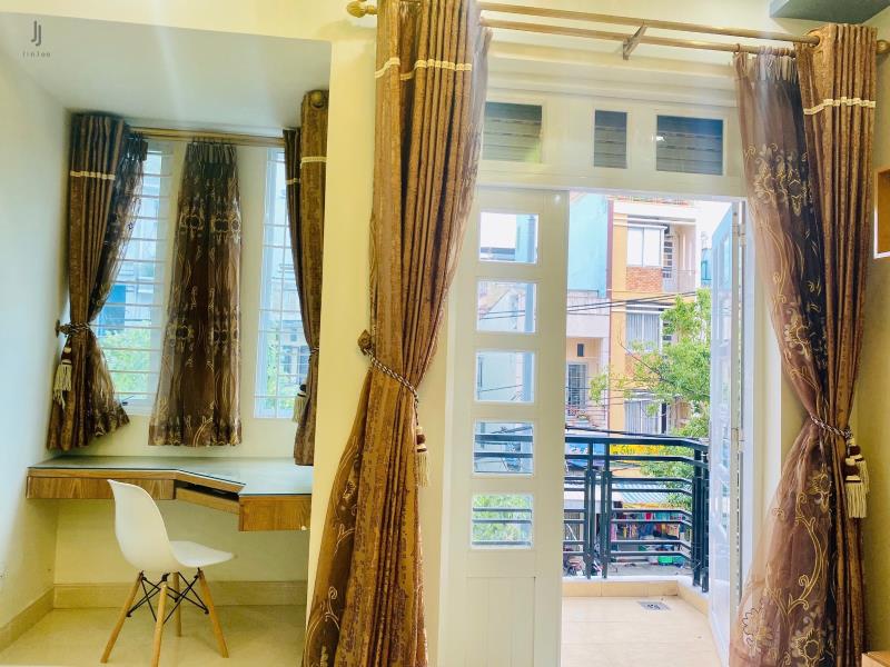 Cho thuê căn hộ dịch vụ ban công cửa sổ hoàng hoa thám bình thạnh gần chợ bà chiểu  - Ảnh 3