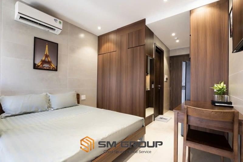 Căn hộ studio cực sáng  ban công thang máy  50m2  gần sân bay tân sơn nhất cv gia định phú nhuận - Ảnh 2