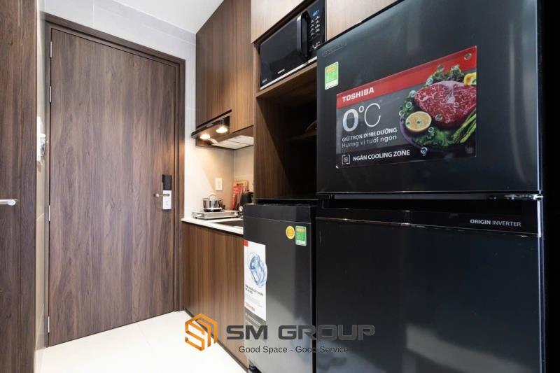 Căn hộ studio cực sáng  ban công thang máy  50m2  gần sân bay tân sơn nhất cv gia định phú nhuận - Ảnh 4