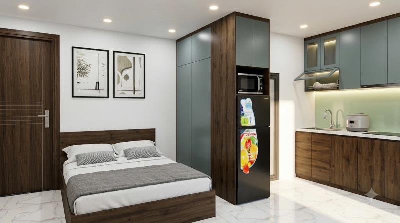 Khai trương dự án mới 100% full nội thất ngay nguyễn kiệm phú nhuận 