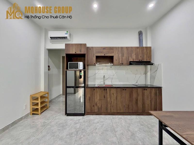 Sẵn 1pn ban công 50m2 có thang máy ngay cv hoàng văn thụ - Ảnh 2