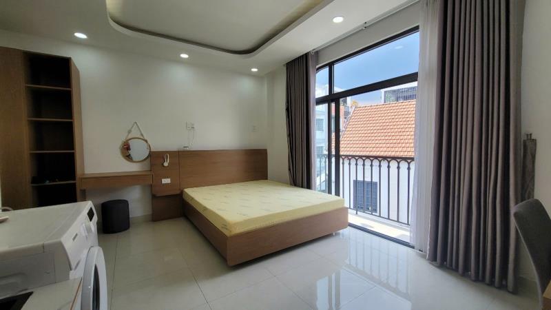 Cho thuê căn phòng studio, ban công full nội thất - Ảnh 3