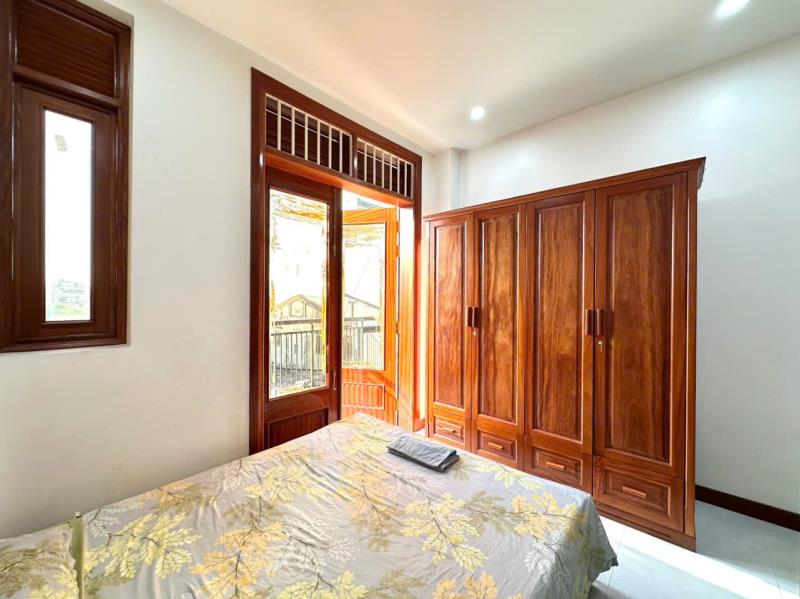 Căn hộ ngay đại học uth thang máy bancol full nội thất ngay nguyễn xí